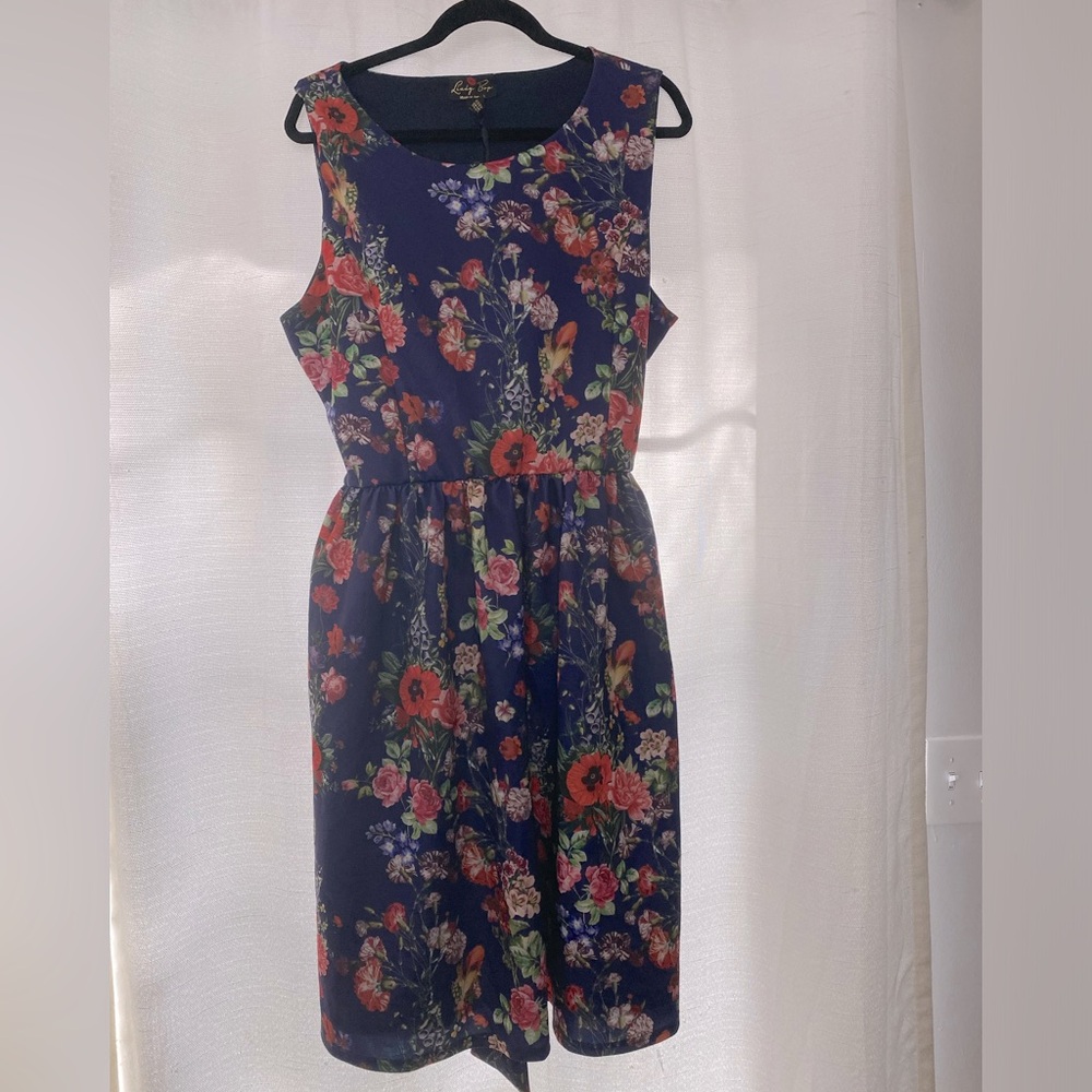 Lindy Bop Audrey Dress Size UK20 US16